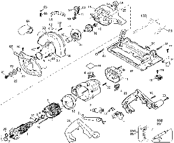 Part Location Diagram of 145350-01 Black and Decker Button